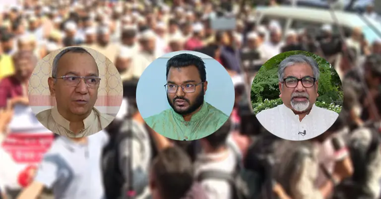 আবদুল মোনায়েম, ফারুক হাসান, এমরান সালেহ